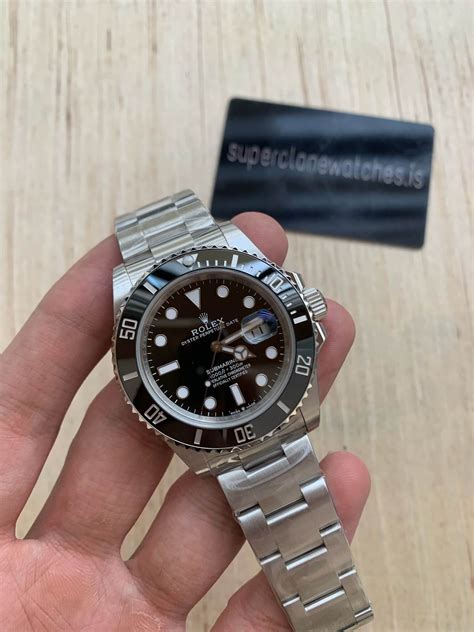 rolex submariner super clone 2020|best rolex submariner clone.